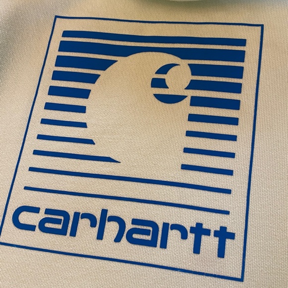 CARHARTT Hoodie Sweatshirt 4XL - Picture 12 of 15